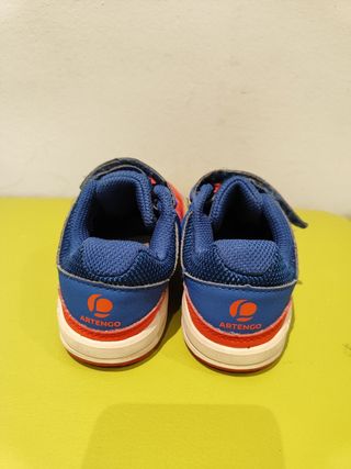 Zapatillas Futbol Artengo Talla 27