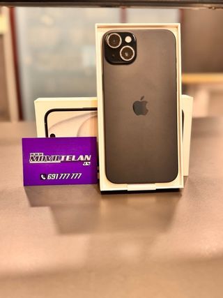 iPhone 15 Plus 128GB NegroIPHONE 15 PLUS 128GB NEG