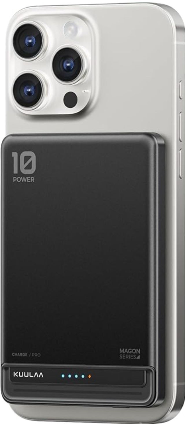 Cargador Inalámbrico KUULAA 10000mAh MagSafe