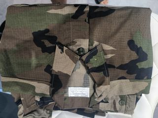 Traje Camuflaje Boscoso Antidesgarro
