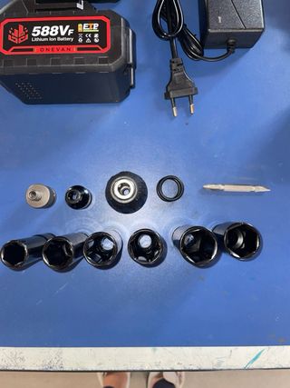 Llave de impacto ONEVAN 1000 N.M + 2 baterías