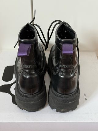 Botas EYTYS Piel Negras Talla 40