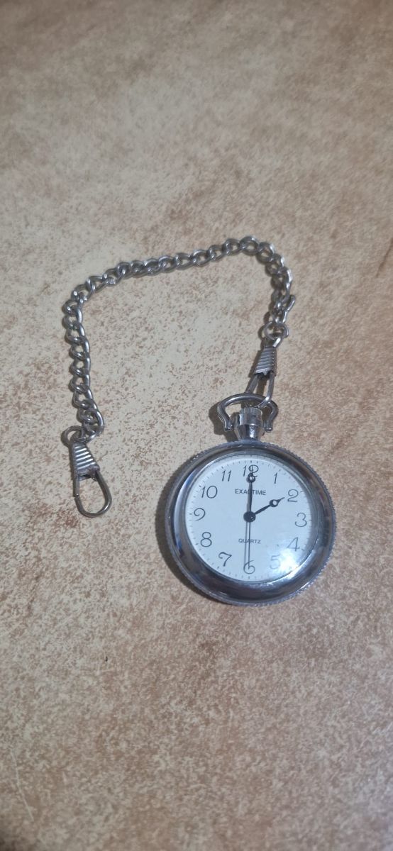 Reloj de bolsillo Exactime Quartz