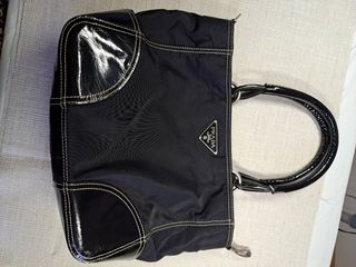 Bolso Vintage Prada Negro