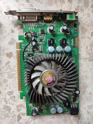 Creative Sound Blaster Live! Y GeForce 8600 GTS