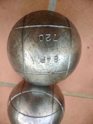 Bolas Petanca Unic B4P 75 720