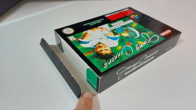 Jimmy Connors Tennis Españolizado snes