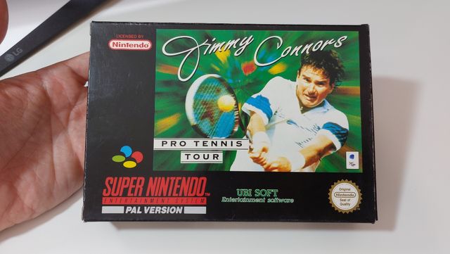 Jimmy Connors Tennis Españolizado snes