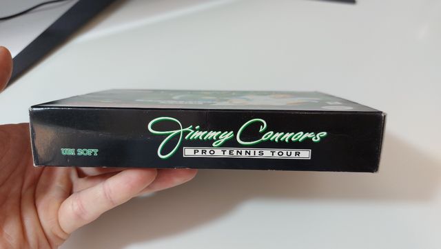 Jimmy Connors Tennis Españolizado snes