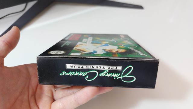 Jimmy Connors Tennis Españolizado snes