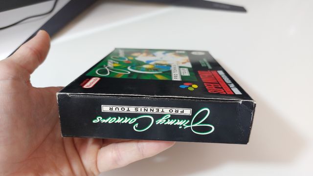 Jimmy Connors Tennis Españolizado snes