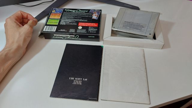 Jimmy Connors Tennis Españolizado snes