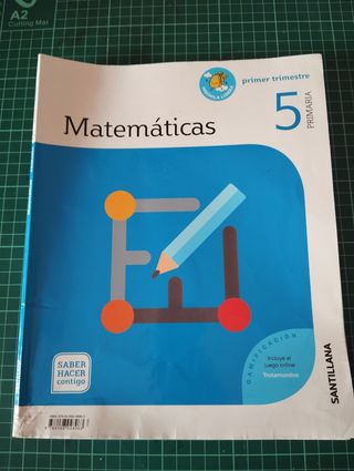 MATEMATICAS 5 PRIMARIA SABER HACER CONTIGO