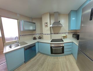 Piso 4 habitaciones con terraza y garaje
