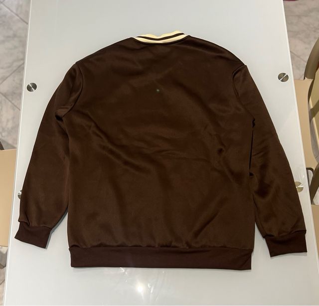 Felpa Shein Brooklyn 98 Marrone Taglia L