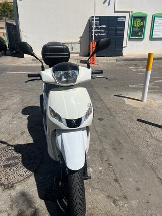 Peugeot Tweet 125Cc Blanca