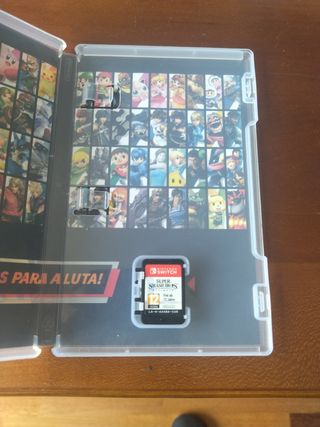 Super Smash Bros + Zelda Breath of the Wild Switch