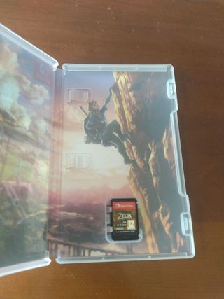 Super Smash Bros + Zelda Breath of the Wild Switch