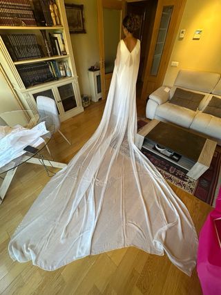 Vestido de Novia Atelier Valenzuela Sin Usar