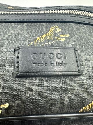 Riñonera Gucci Tigres Multicolor
