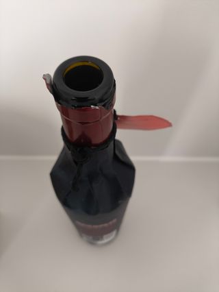 Garrafa (vazia) Iron Maiden Eddie's Blend