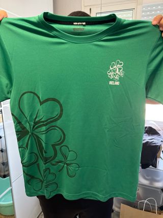 camiseta fútbol americano Irlanda