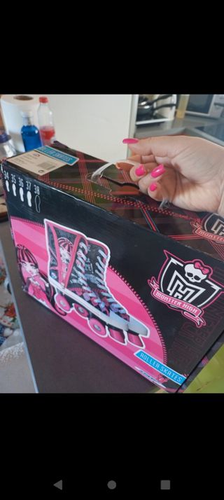 Patinetes Monster High