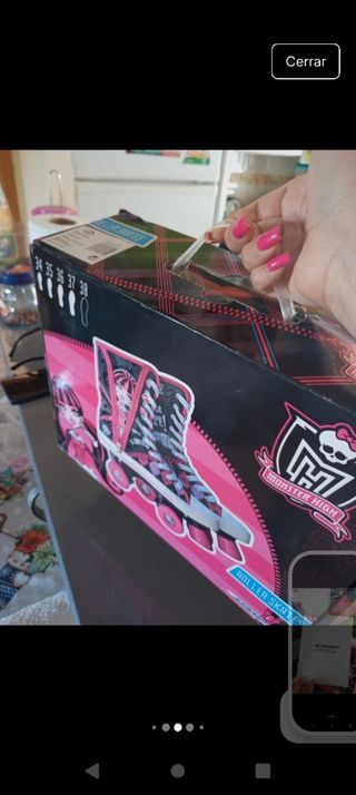 Patinetes Monster High