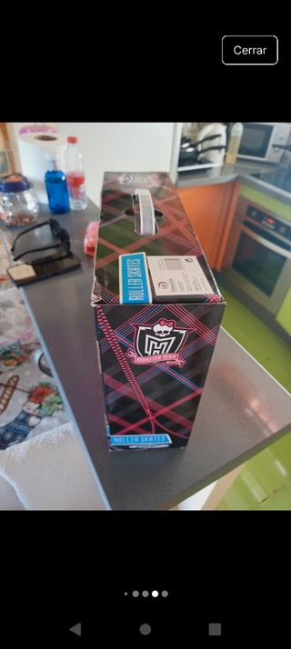 Patinetes Monster High