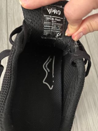 Zapatos de trabajo V-PRO punta de acero T42