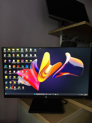 Monitor HP P244 FullHD 60 Hz 24 Pulgadas 