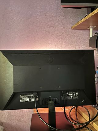 Monitor HP P244 FullHD 60 Hz 24 Pulgadas 