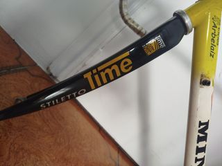 Cuadro Fixie Minali Elite Proyecto