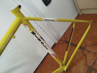 Cuadro Fixie Minali Elite Proyecto
