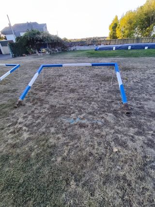 Porterías de fútbol 