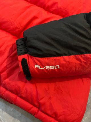 Piumino Ralph Lauren Rosso e Nero
