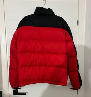 Piumino Ralph Lauren Rosso e Nero