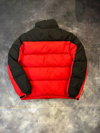 Piumino Ralph Lauren Rosso e Nero