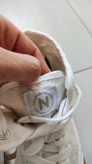 Scarpe bambina Naturino pizzo tg 28