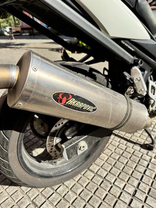 Suzuki Bandit S 
motor de gasolina 650
10.307km