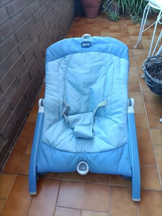 Hamaca Chicco Pocket Relax azul
