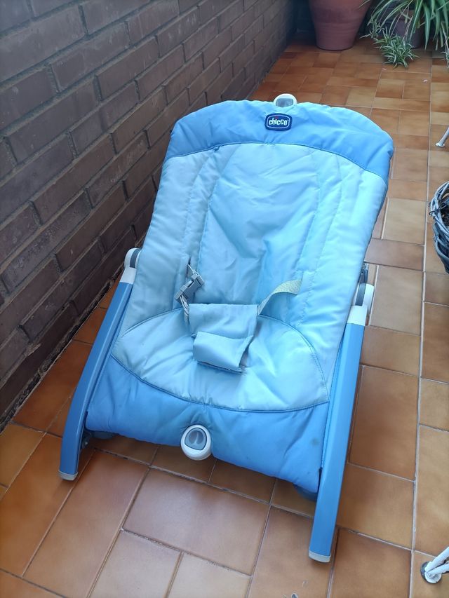 Hamaca Chicco Pocket Relax azul