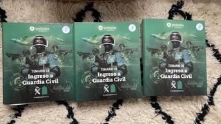 Temario Ingreso a Guardia Civil
