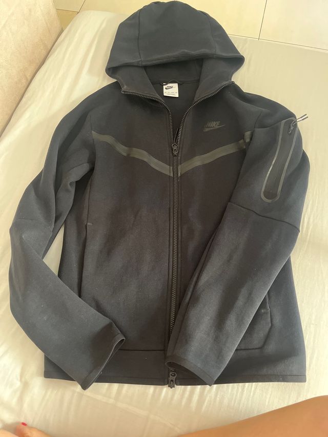 Sudadera Nike Tech Fleece Negra Talla XS