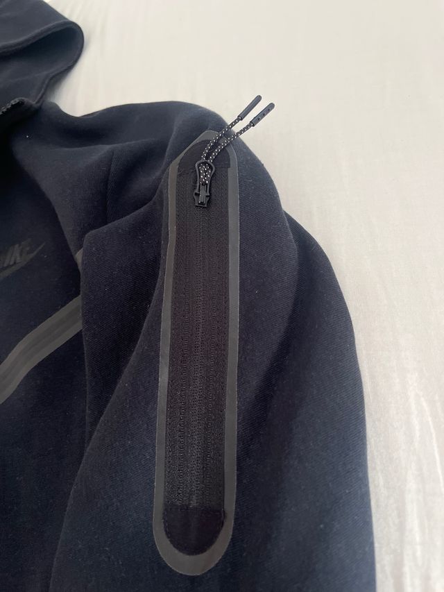 Sudadera Nike Tech Fleece Negra Talla XS