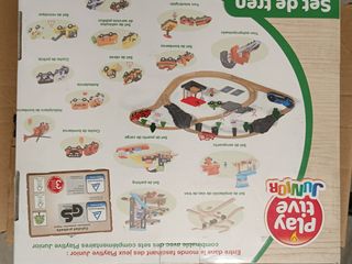 Set de tren junior 72 piezas