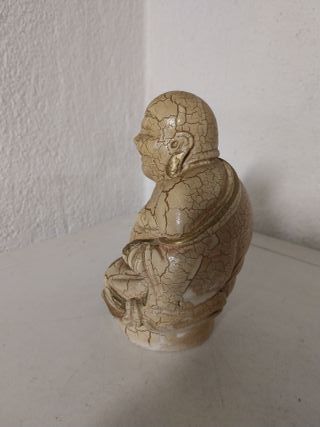 Statua Buddha Felice Cinese