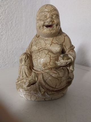 Statua Buddha Felice Cinese