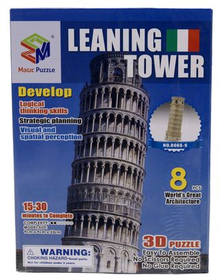 Torre di Pisa 3D Puzzle Magic Puzzle