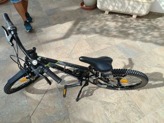 Bicicleta Rockrider 20 Infantil